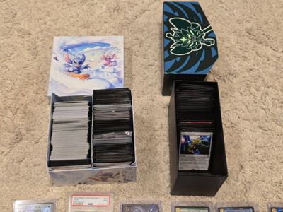 Pokémon, Magic, ect cards