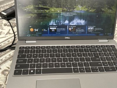 Dell 15.6 inch Laptop i5 Core 12th Gen 24 GB RAM 512 GB SSD