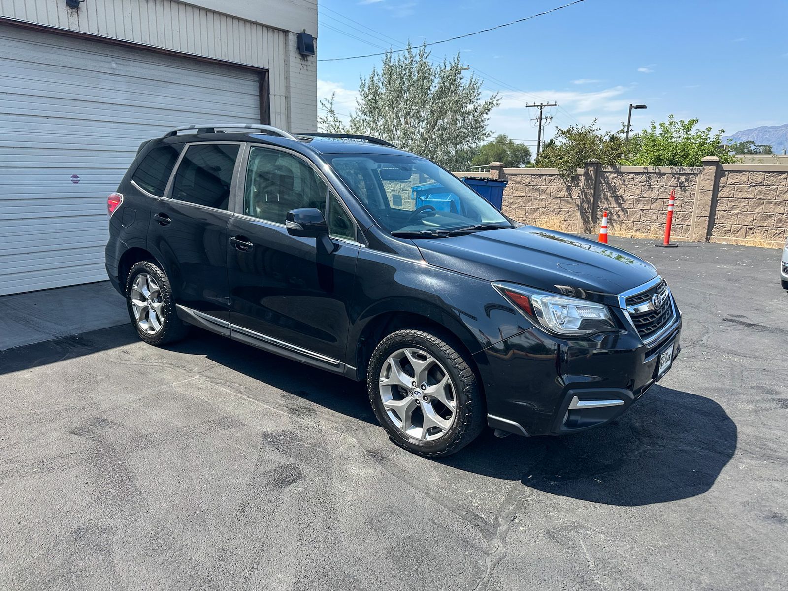 2018 Subaru Forester 2.5i Touring