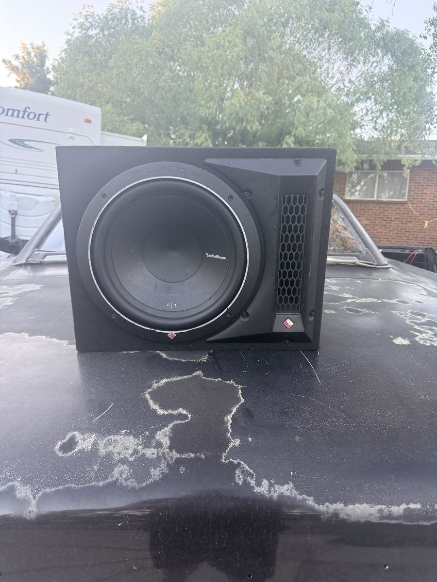 Rockford fosgate p1 12”