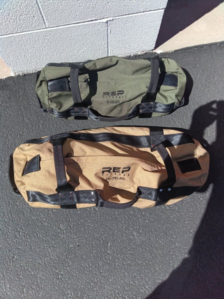 Rep Weight Lifting Sandbags Super Nice & New!