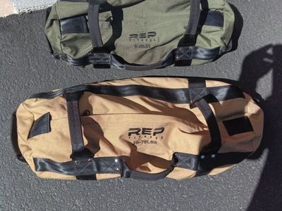 Rep Weight Lifting Sandbags Super Nice & New!