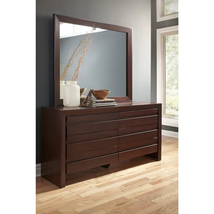 SOLID WOOD DRESSER – MODERN LUXURY - 40% OFF RETAIL