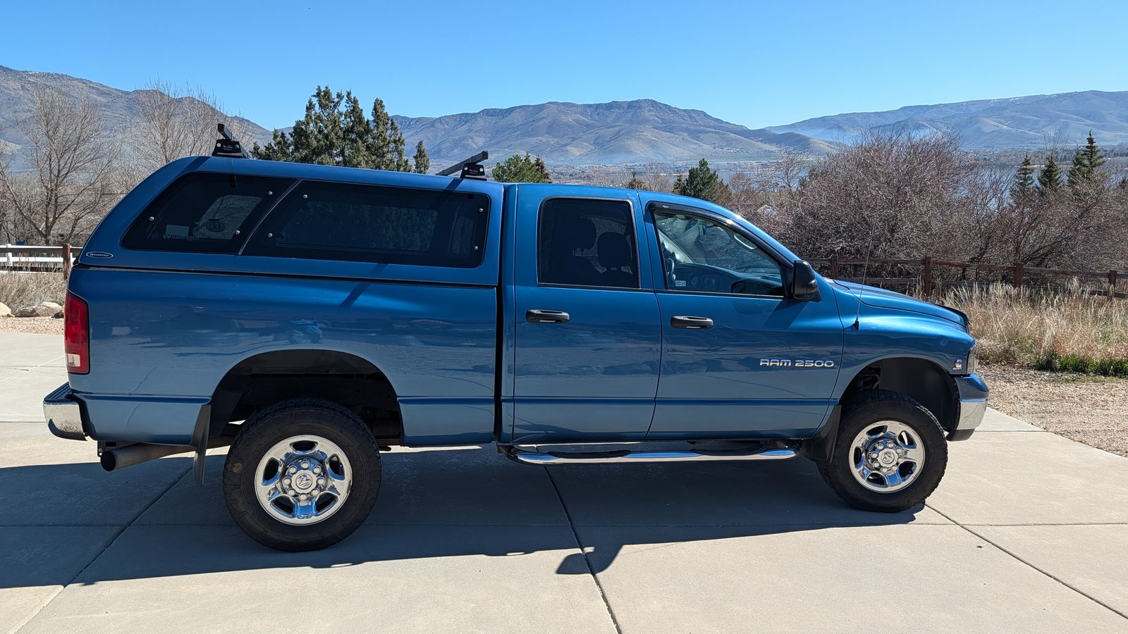 2004 Dodge Ram 2500 Laramie