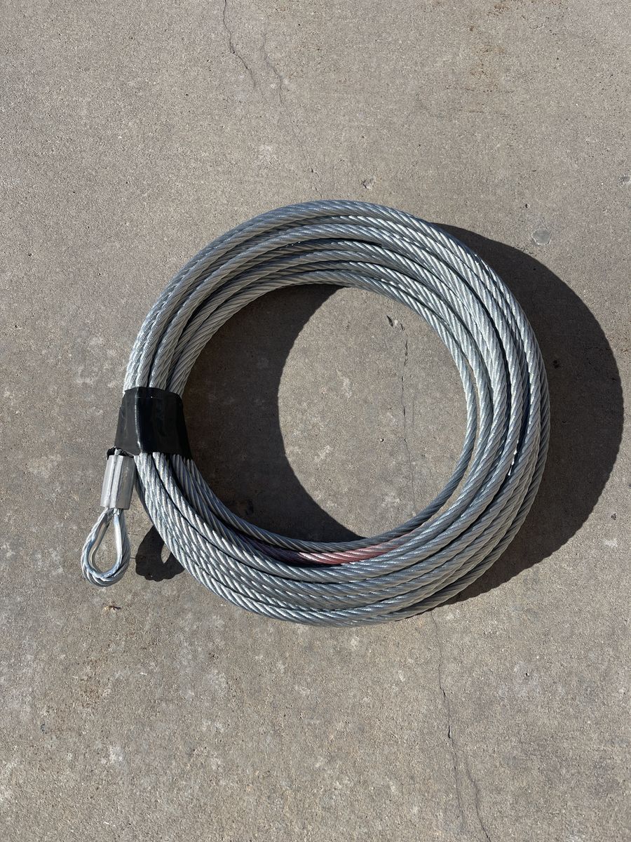 Steel Cable For Winch With fairlead