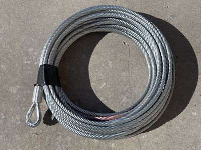 Steel Cable For Winch With fairlead