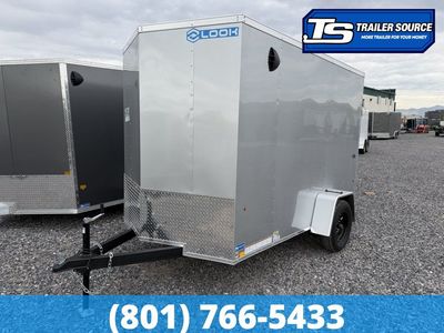 6x10 Look ST DLX Enclosed Cargo Trailer - 6'6" Interior - 3.5K GVWR -