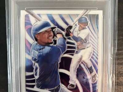 2020 Donruss Optic Mookie Betts Illusions Baseball Card PSA 10 Gem Mint #Q17