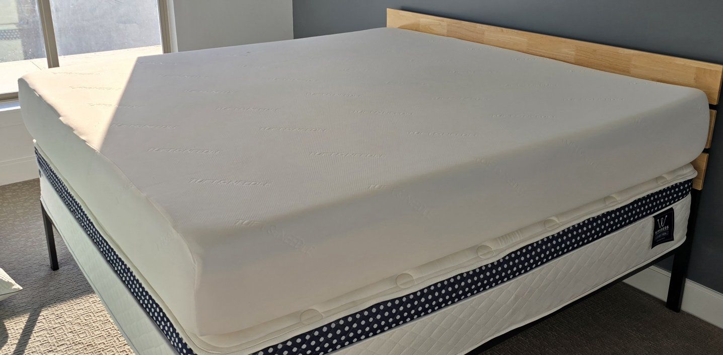 Tuft & Needle Foam Mattress - King Size - Good Used Condition