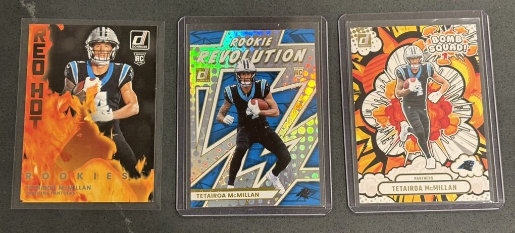 Carolina Panthers Cards Lot! + Bonus pack