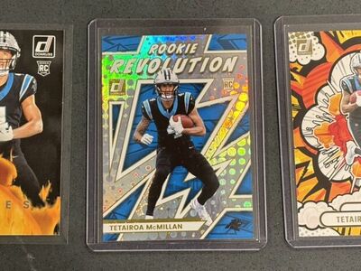 Carolina Panthers Cards Lot! + Bonus pack