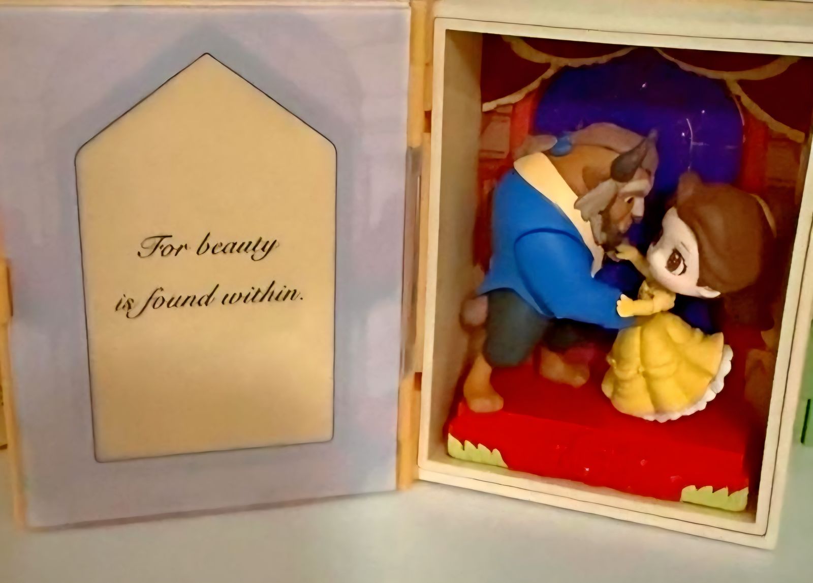 Popmart Beauty and the Beast Book