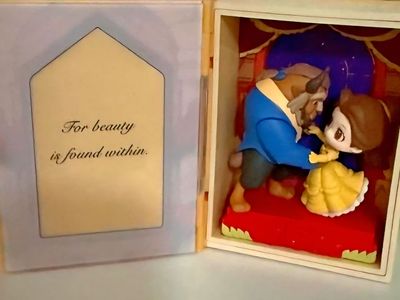 Popmart Beauty and the Beast Book