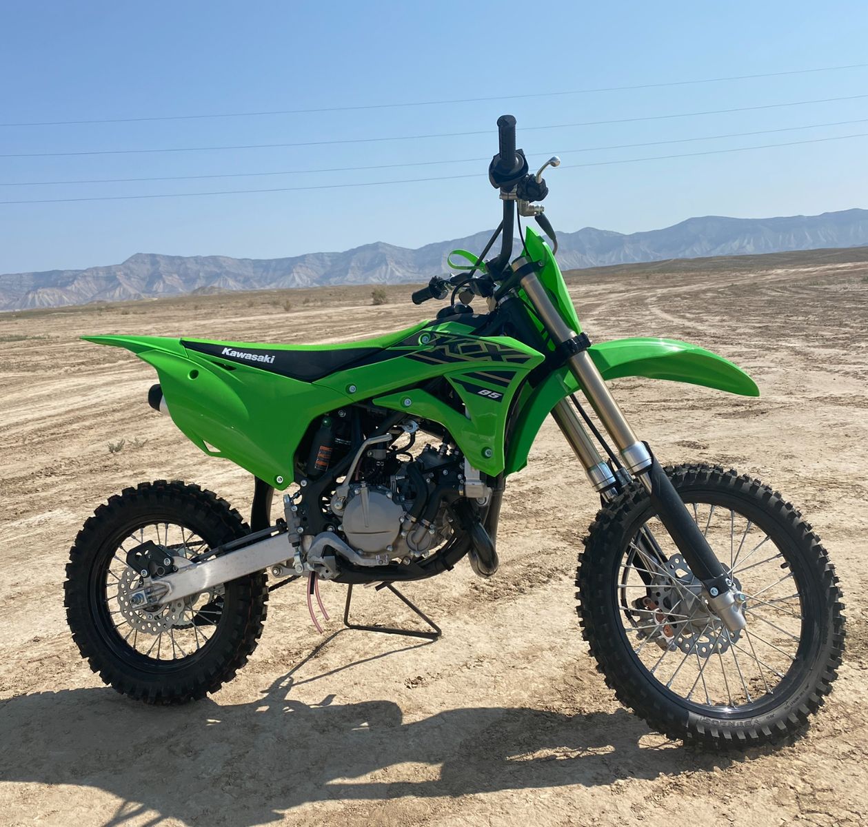 Used But Like Brand New Dirt Bike!