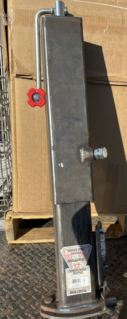 Bulldog Goose Neck Coupler