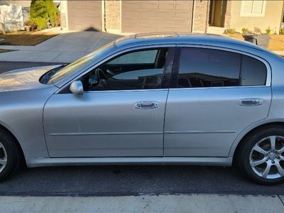 2005 Infiniti G35 x