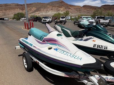 3 Seater Jet Skis & Trailer For Sale
