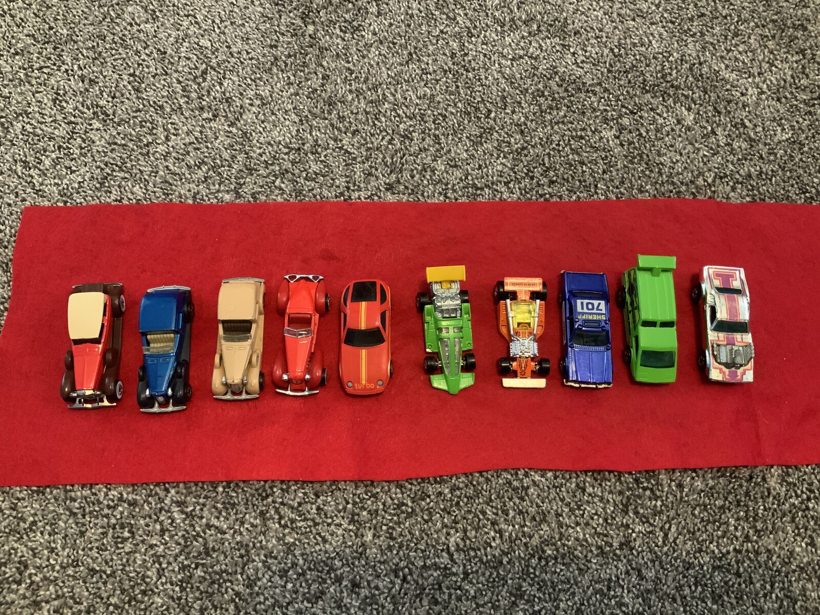 Vintage Hot Wheels from 1977-1991