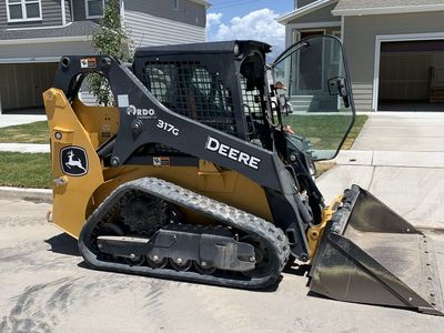 John Deere skid