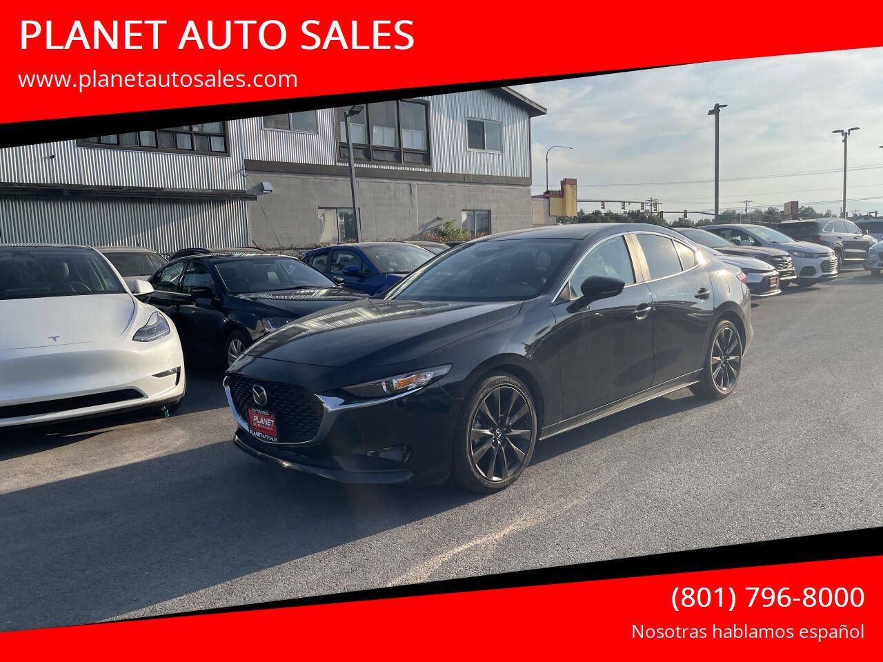 2024 Mazda Mazda3 Sedan 2.5 S Select Sport