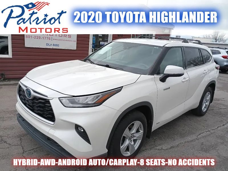 2020 Toyota Highlander Hybrid LE