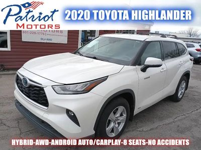 2020 Toyota Highlander Hybrid LE