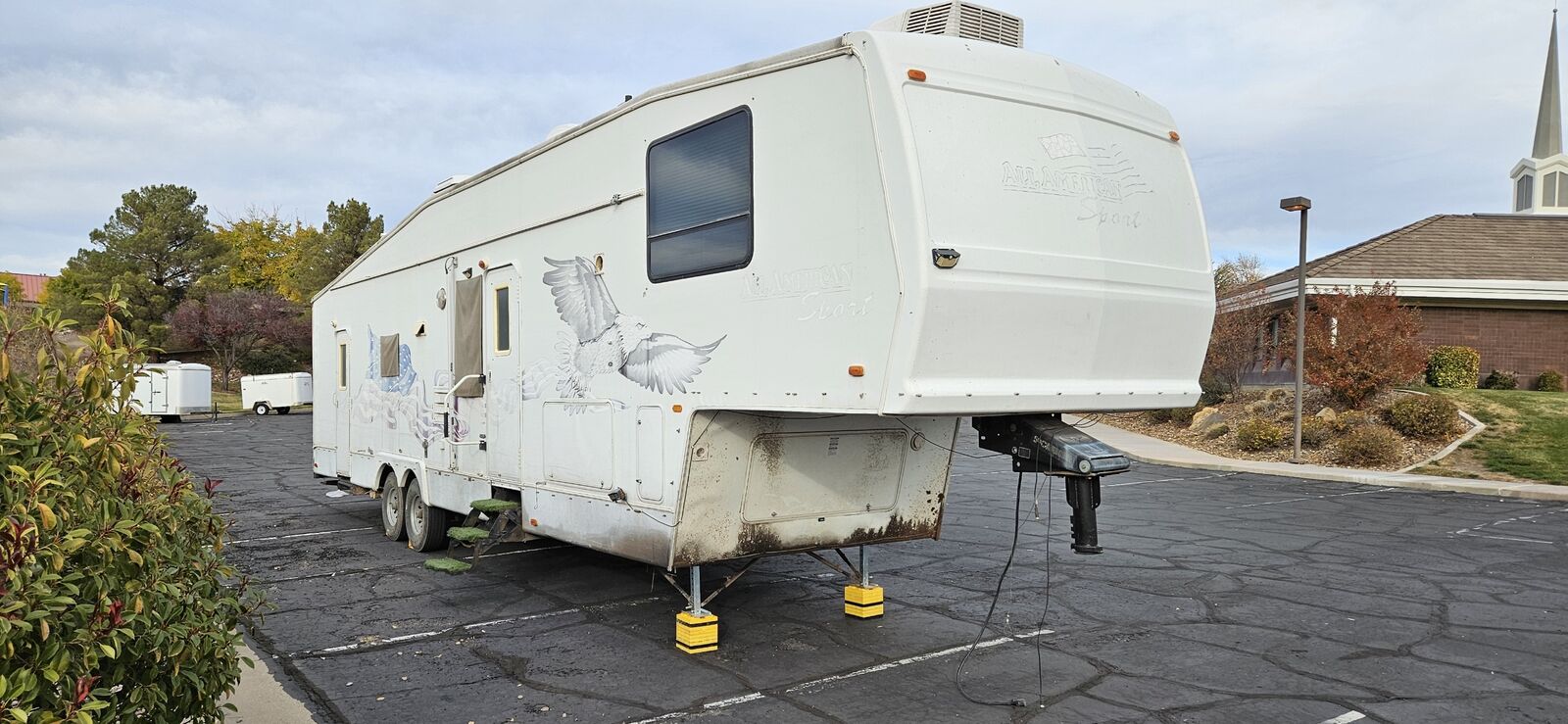 2005 Forest River Toy Hauler