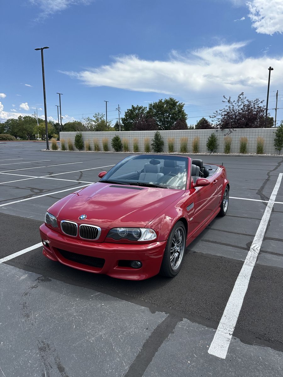 2002 BMW M3 
