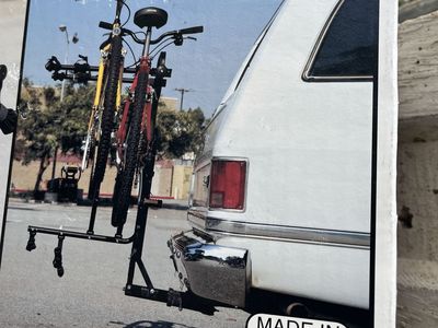 NEW Bike Rack Trailer Hitch - 4 Bikes