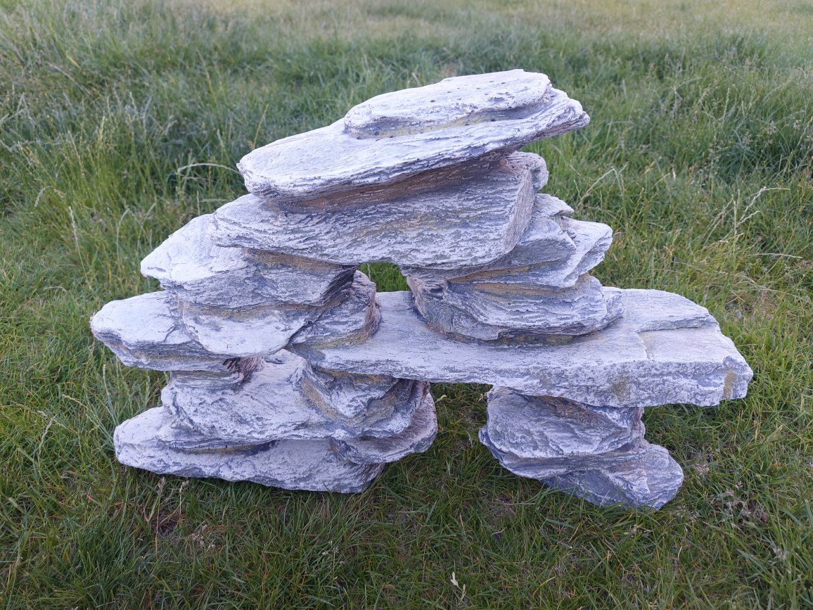 Large Aquarium Rock Decoration | Faux Stone Cave Structure for Fish Tank Aquascape