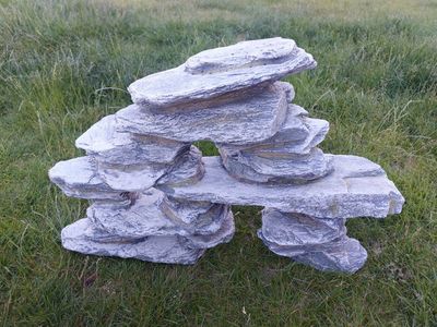 Large Aquarium Rock Decoration | Faux Stone Cave Structure for Fish Tank Aquascape