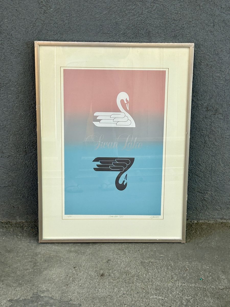 Donna Sramek " Swan Lake" Signed Ltd Edition Lith