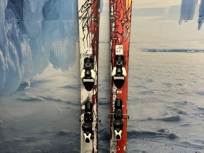 Used 2024 Atomic Bent Chetler 110 172cm Ski w/ atomic strive 11 Demo Binding