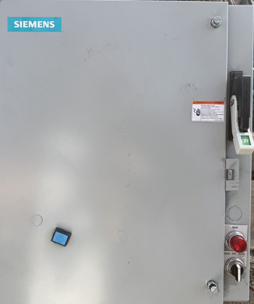 Seimens 3 Phase Combination Magnetic Starter