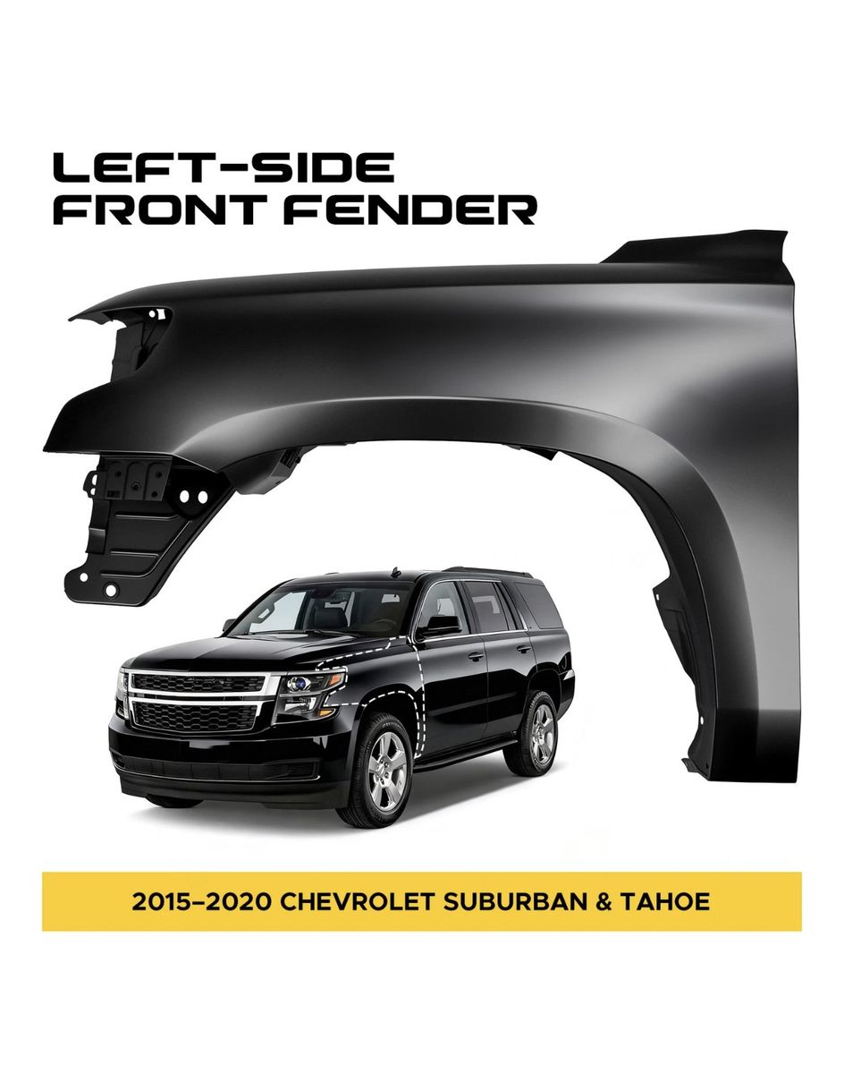 2015-2020 Chevrolet Tahoe Suburban Left Driver Side Front Fender