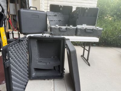 Pelican Storage Cases