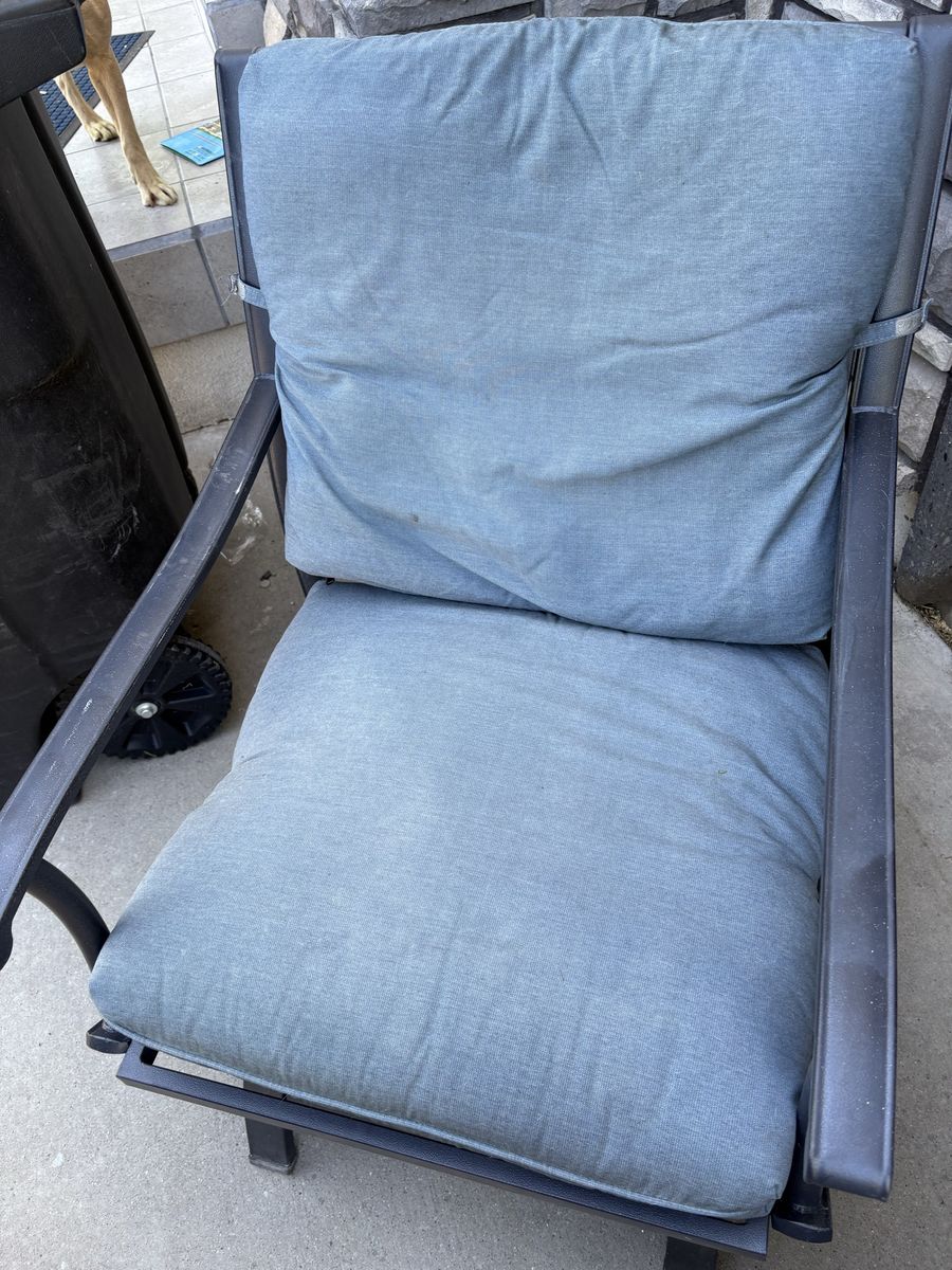Outdoor chairs