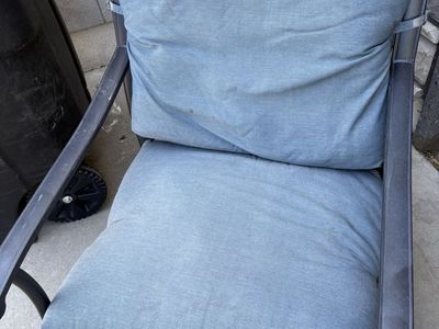 Outdoor chairs