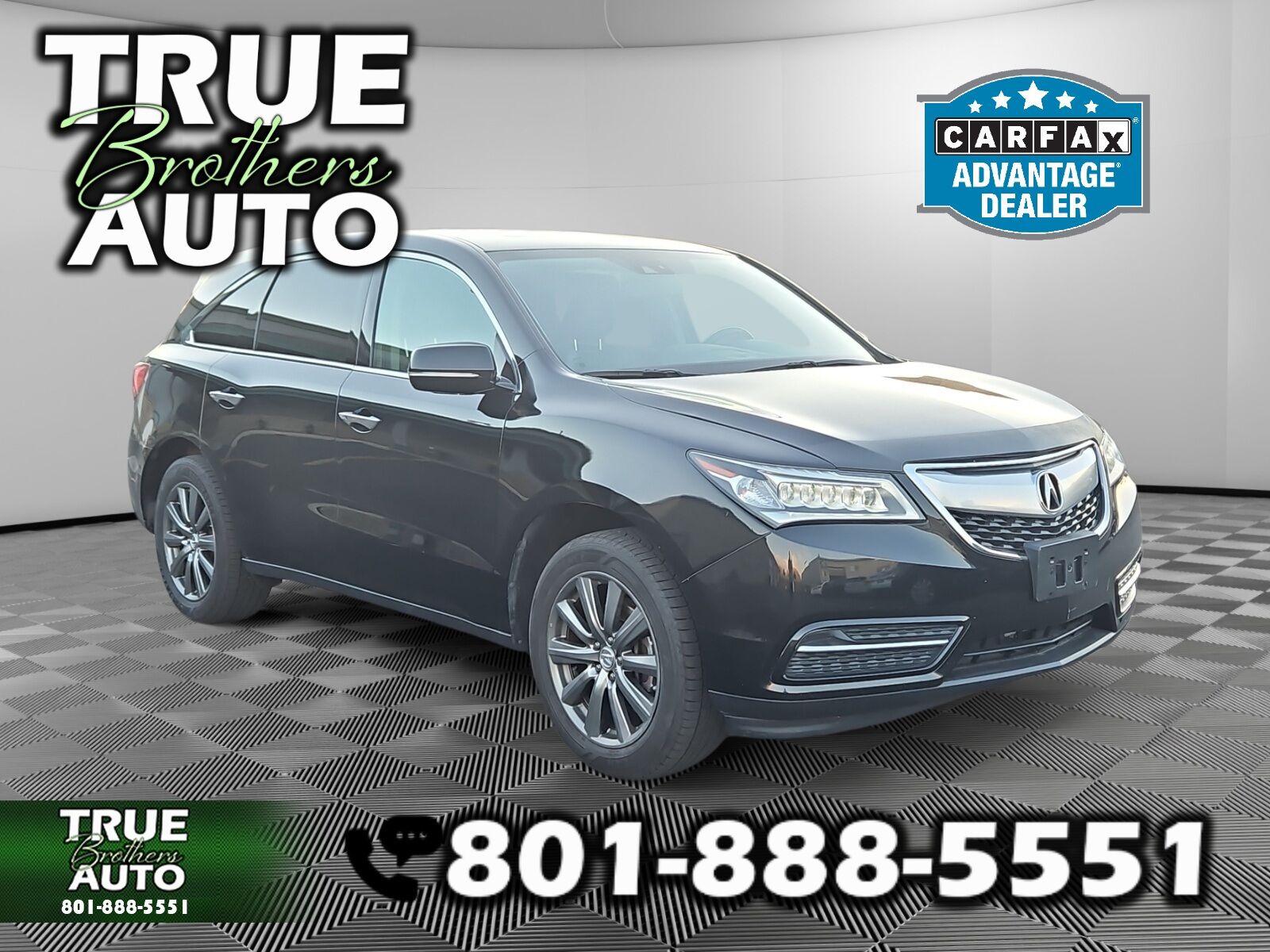 2015 Acura MDX SH-AWD w/Tech