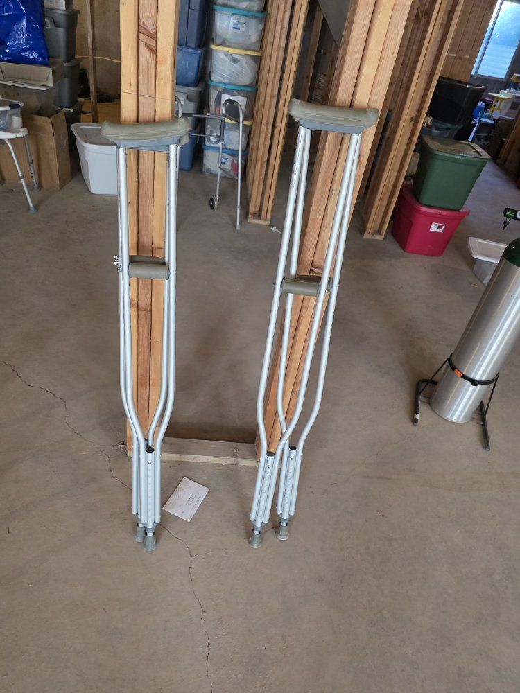 crutches