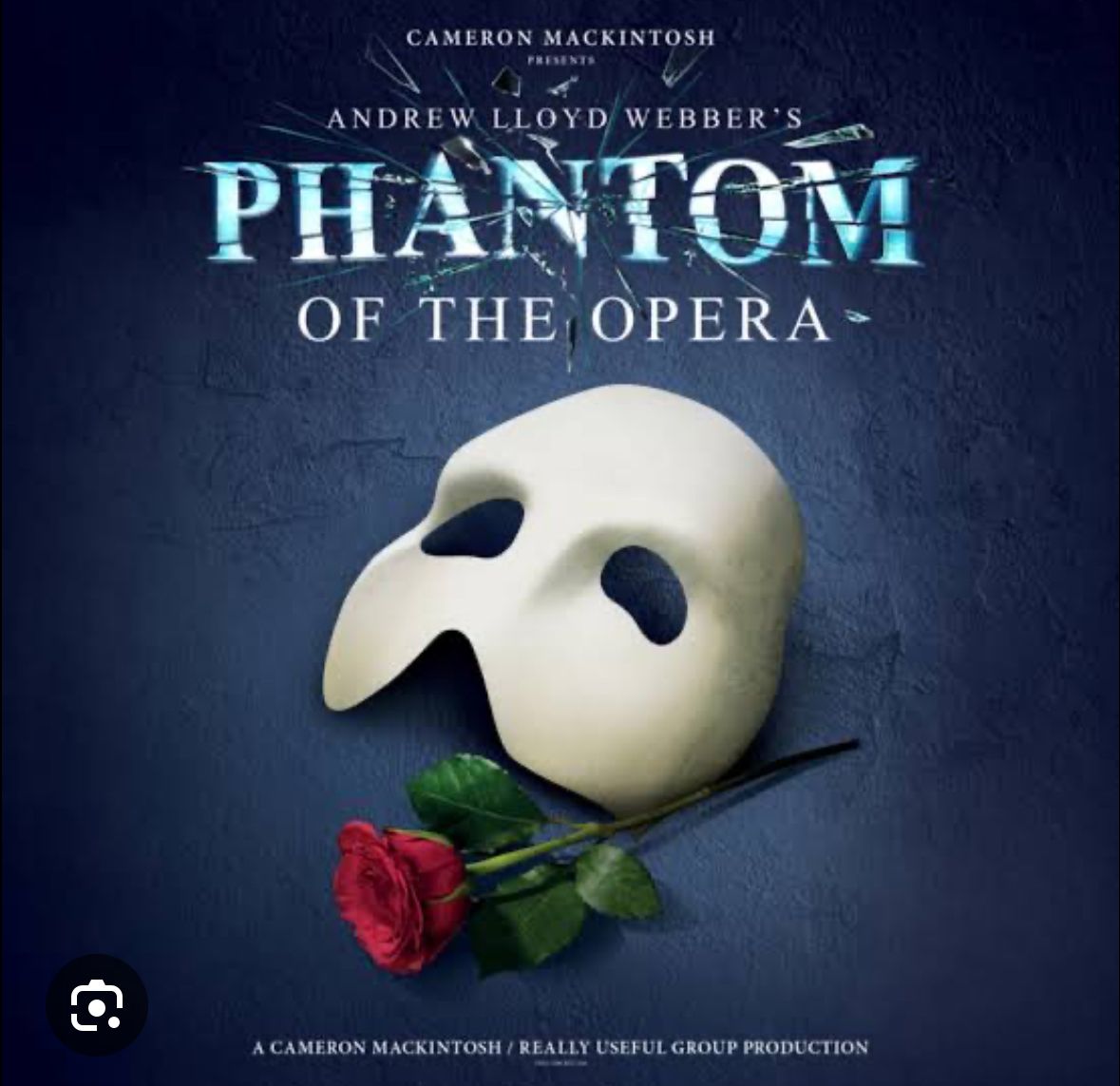 Phantom of the Opera Ticket April 16th