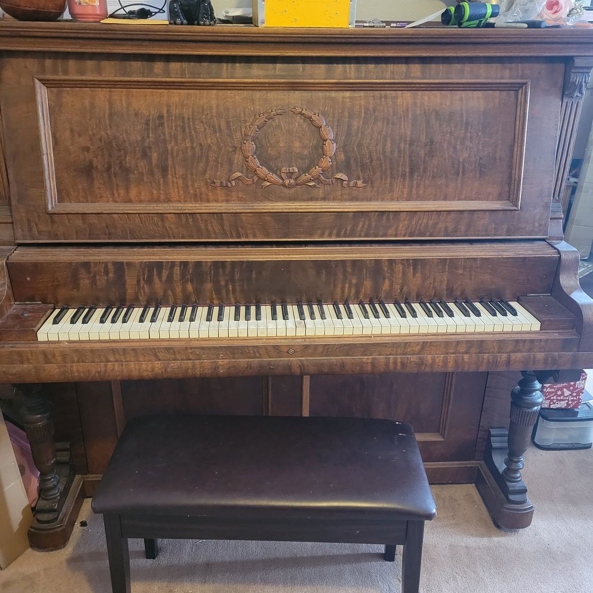 Antique piano