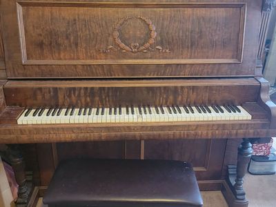 Antique piano