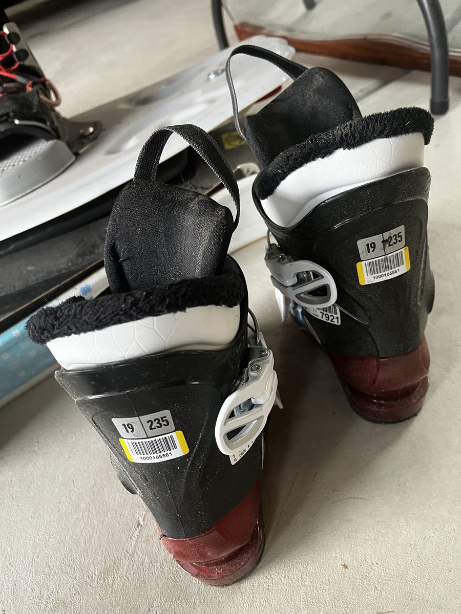 Kids Skis And Boots