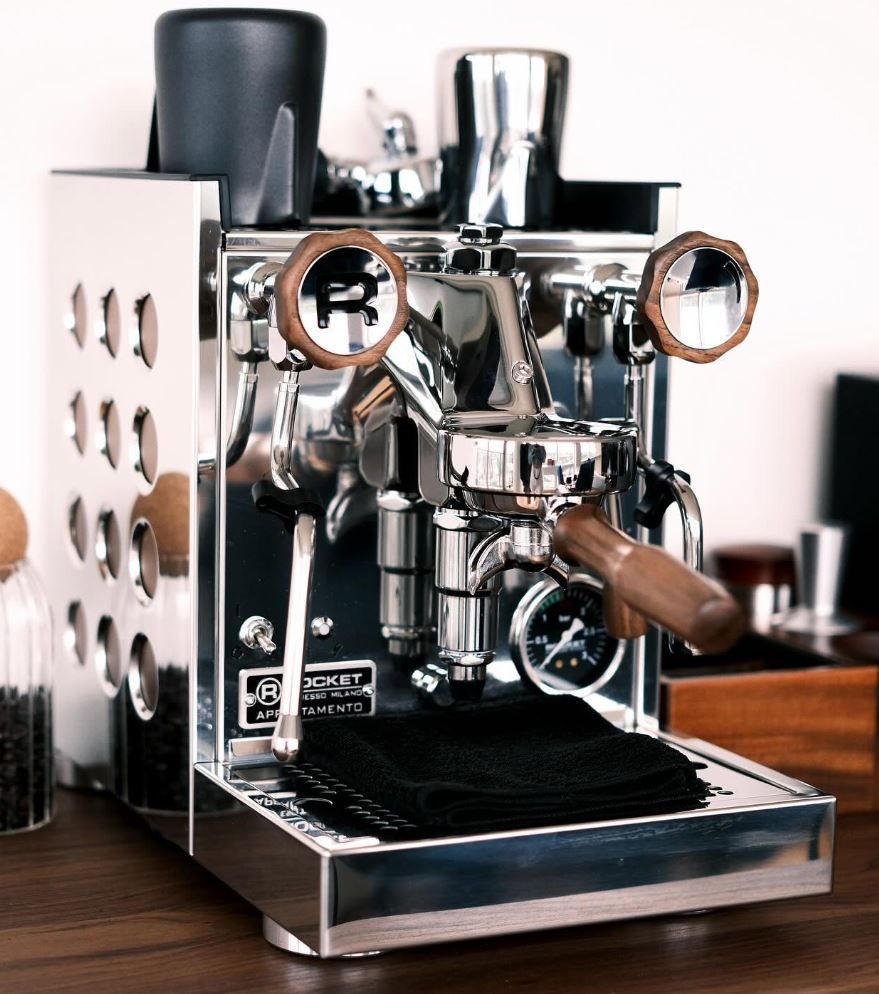Rocket Espresso Maker + Grinder