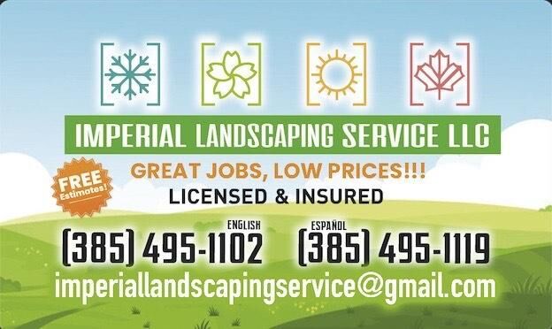 Imperial Landscaping Service | Sprinkler Installation | Irrigation Repair | Sod Installation | Lawn Maintenance | Tree Removal