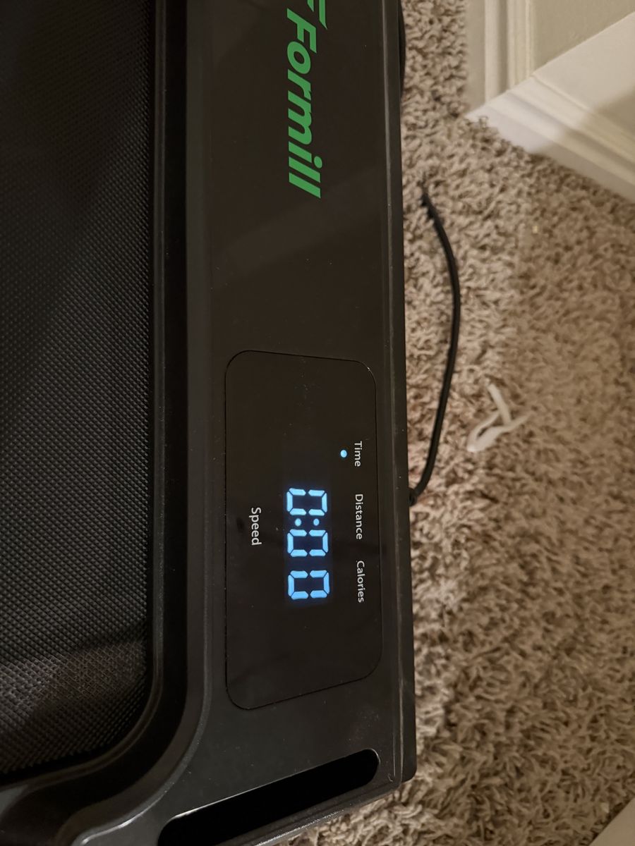 Formill Folding Treadmill - Compact walking treadmill under desk w/ Digital Display