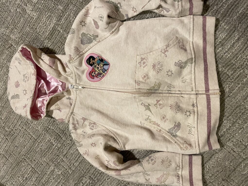 Disney Princess jacket Size 7