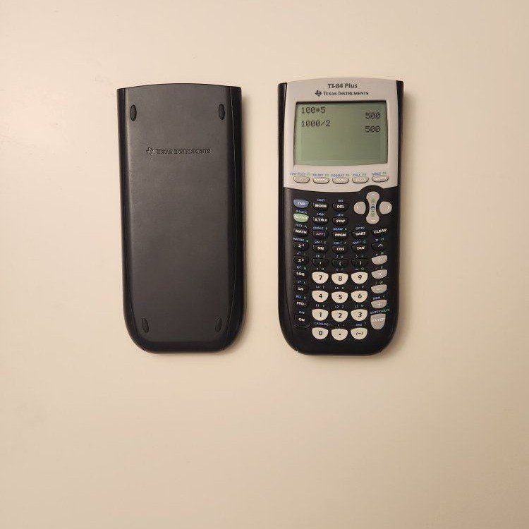 Ti 84 Plus Texas Instruments Graphing Calculator 