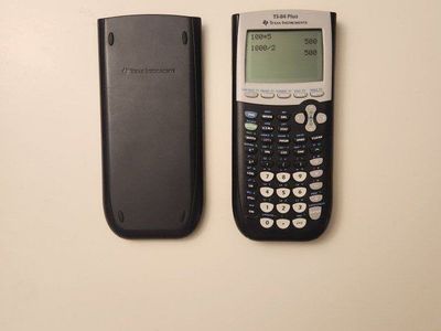 Ti 84 Plus Texas Instruments Graphing Calculator